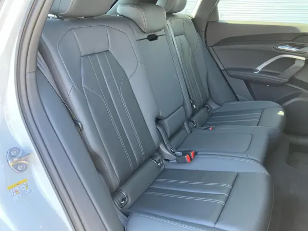 Audi Q5 TDI Quattro 150kW Advanced Diesel Turbo 4WD S Line Interior Plus Package MMI Passenger Display Leather/Artificial Leather S Black S Line Exterior (White) — photo 9