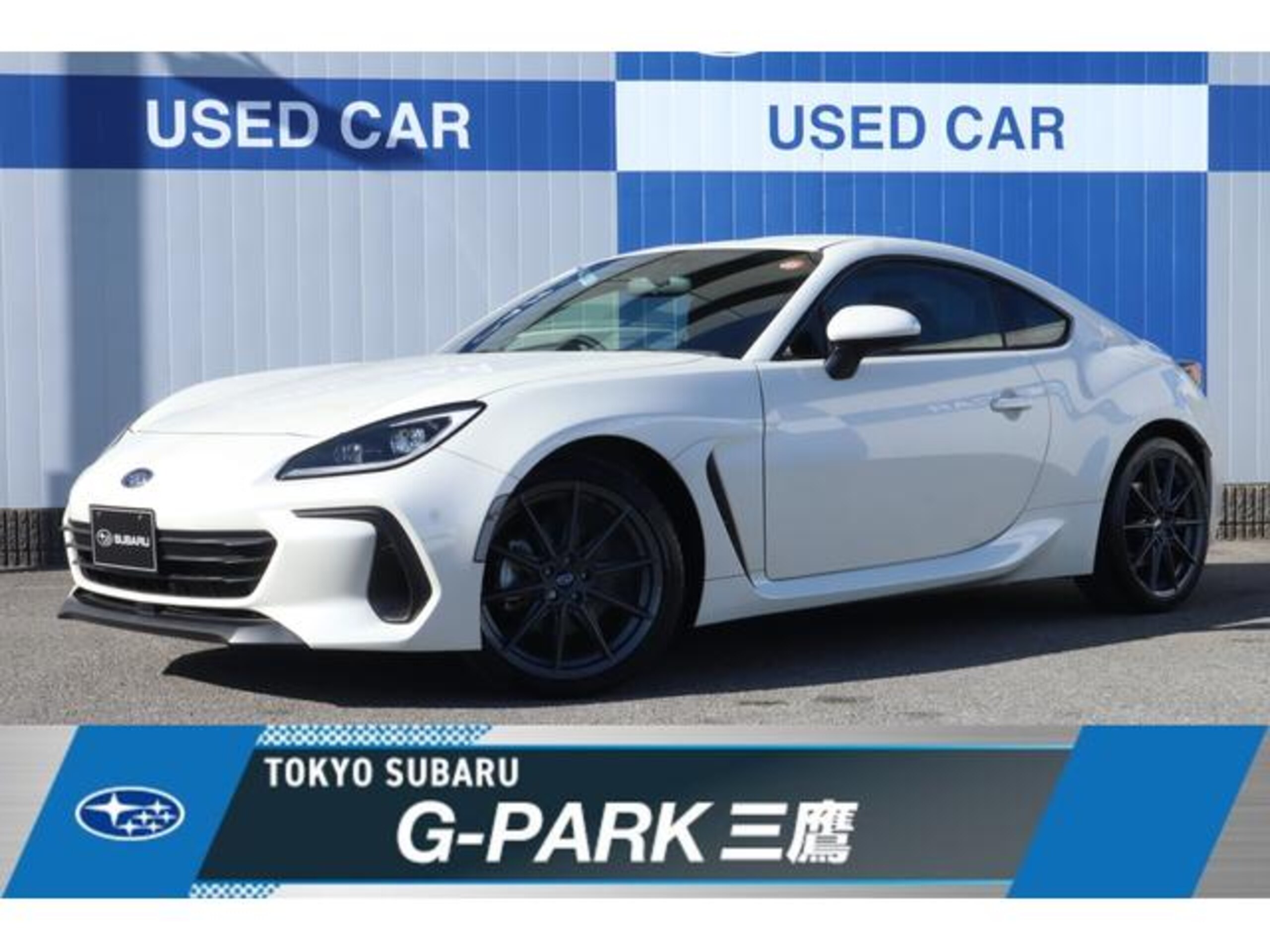 Subaru BRZ 2.4 S with Kenwood 7-inch Navigation, ETC, Backup Camera