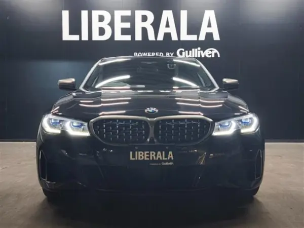 BMW 3 Series M340i xDrive 4WD Parking Assist Plus Harman Kardon Sound Head-Up Display Black Leather Seats Apple CarPlay Genuine Front/Rear Dashcam 19-inch AW Genuine Navigation 360-Degree Camera ETC2.0 Smart Key (Black Sapphire Metallic) — photo 8