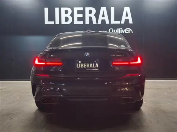 BMW 3 Series M340i xDrive 4WD Parking Assist Plus Harman Kardon Sound Head-Up Display Black Leather Seats Apple CarPlay Genuine Front/Rear Dashcam 19-inch AW Genuine Navigation 360-Degree Camera ETC2.0 Smart Key (Black Sapphire Metallic) — photo 9