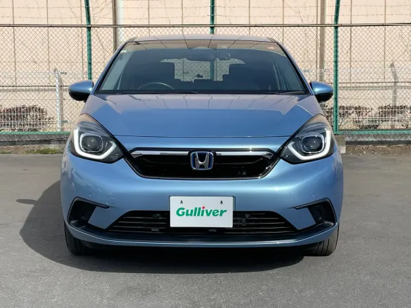 Honda Fit 1.5 e:HEV Home, Genuine 8-inch Navi, Honda Sensing, Modulo AW, Adaptive Cruise Control, Front/Rear Dashcam, Built-in ETC, Full-Seg TV, Bluetooth, DVD Playback, Corner Sensors, Collision Mitigation, Backup Camera, Non-Smoking Car (Air Light Blue Metallic) — photo 9