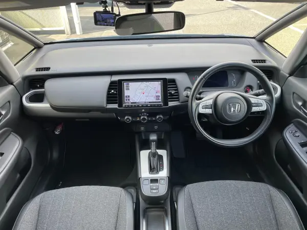 2021 Honda Fit — photo 2