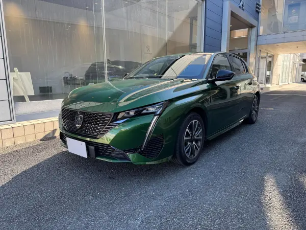 Peugeot 308GT BlueHDi Diesel Turbo ETC Genuine Navigation LED Headlights ACC (Olive Green)