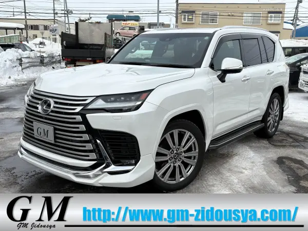 Lexus LX600 Executive 4WD