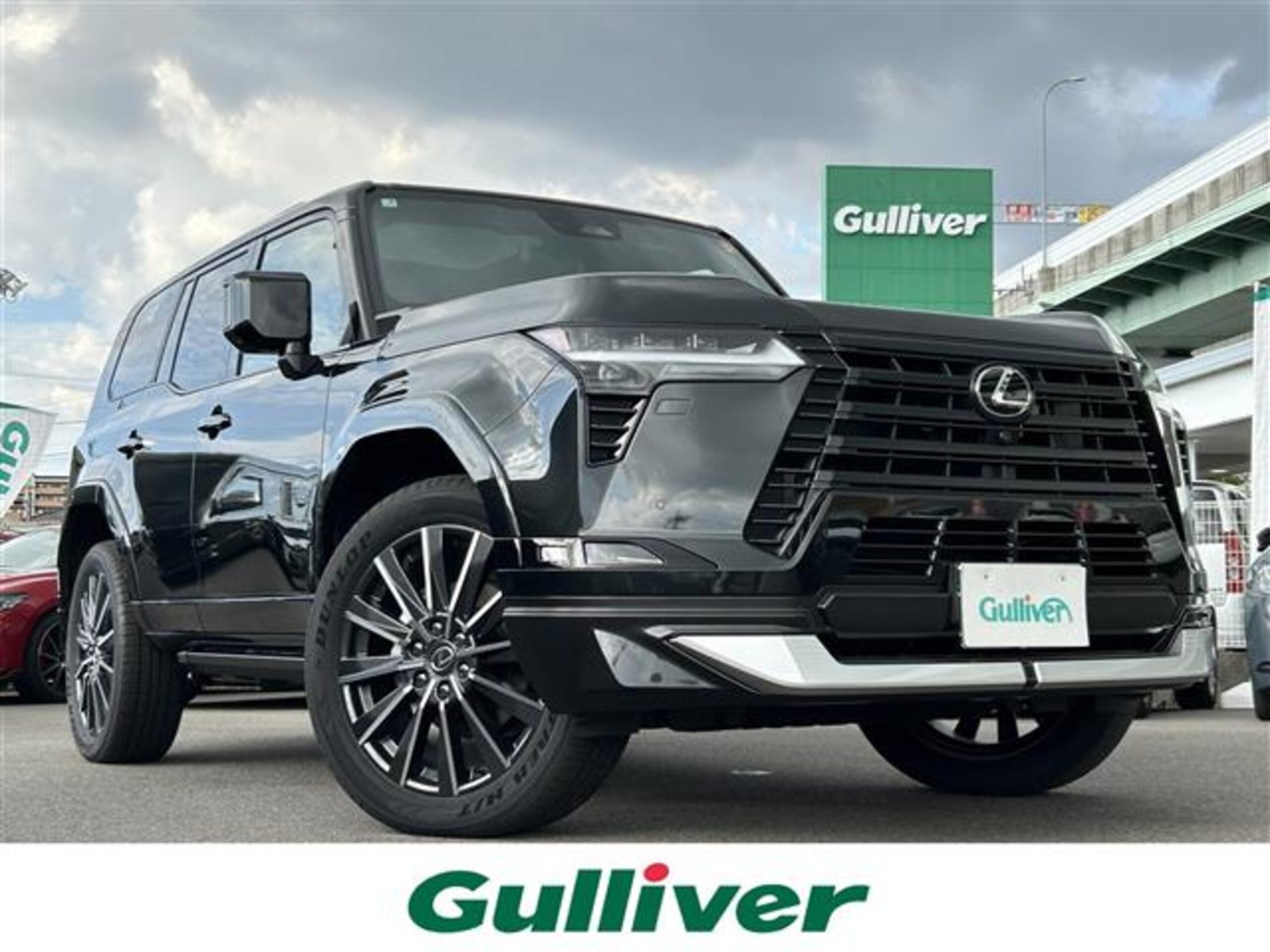 Lexus GX550 Version L 4WD