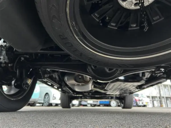 Lexus GX550 Version L 4WD Panorama Roof Mark Levinson Sound Digital Inner Mirror Cool Box Genuine 14-inch Navigation 360-degree Camera 2.0ETC Genuine 22-inch AW Auto Step Safety System+ Teammate Brown Leather Seat (Gun Metallic) — photo 8