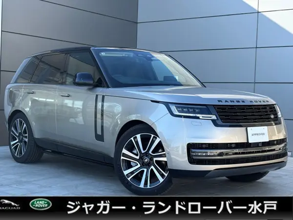 Land Rover Range Rover HSE 4.4L P530 Standard Wheelbase 4WD One Owner Electronically Controlled Air Suspension Deployable Side Steps Sliding Panoramic Roof ClearSight Interior Rear View Mirror Seat Heating & Ventilation MERIDIAN Sound System (Batumi Gold) — thumbnail 1