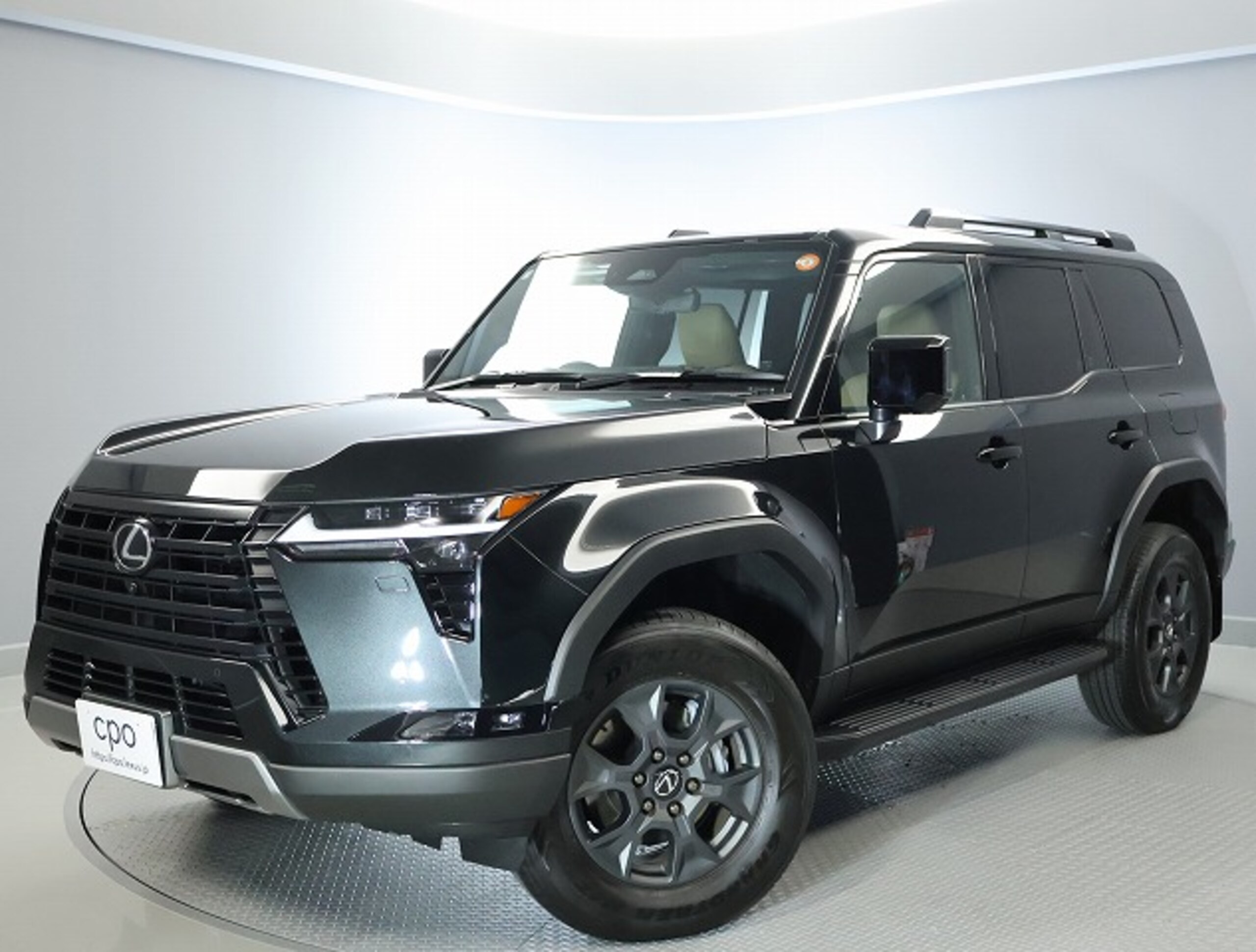 Lexus GX550 OverTrail Plus 4WD with Mark Levinson Premium Surround Sound System, Digital Inner Mirror, Front/Rear Drive Recorder (Graphite Black Glass Flake) — photo 8