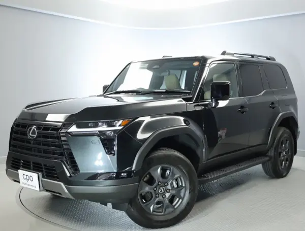 Lexus GX550 OverTrail Plus 4WD Mark Levinson Premium Surround Sound System Digital Inner Mirror Drive Recorder (Front/Rear) (Graphite Black Glass Flake) — photo 8