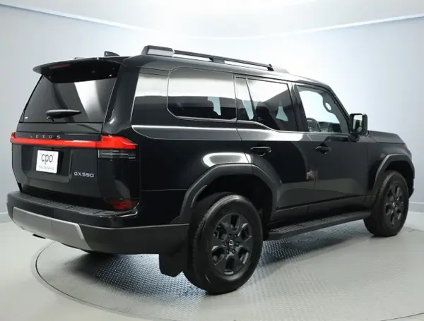 Lexus GX550 OverTrail Plus 4WD Mark Levinson Premium Surround Sound System Digital Inner Mirror Drive Recorder (Front/Rear) (Graphite Black Glass Flake) — photo 9