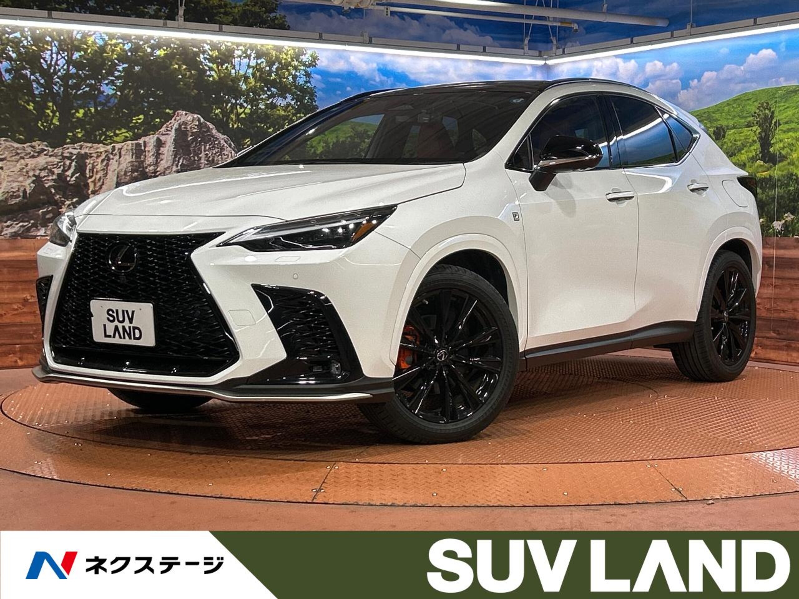 Lexus NX 350h F Sport