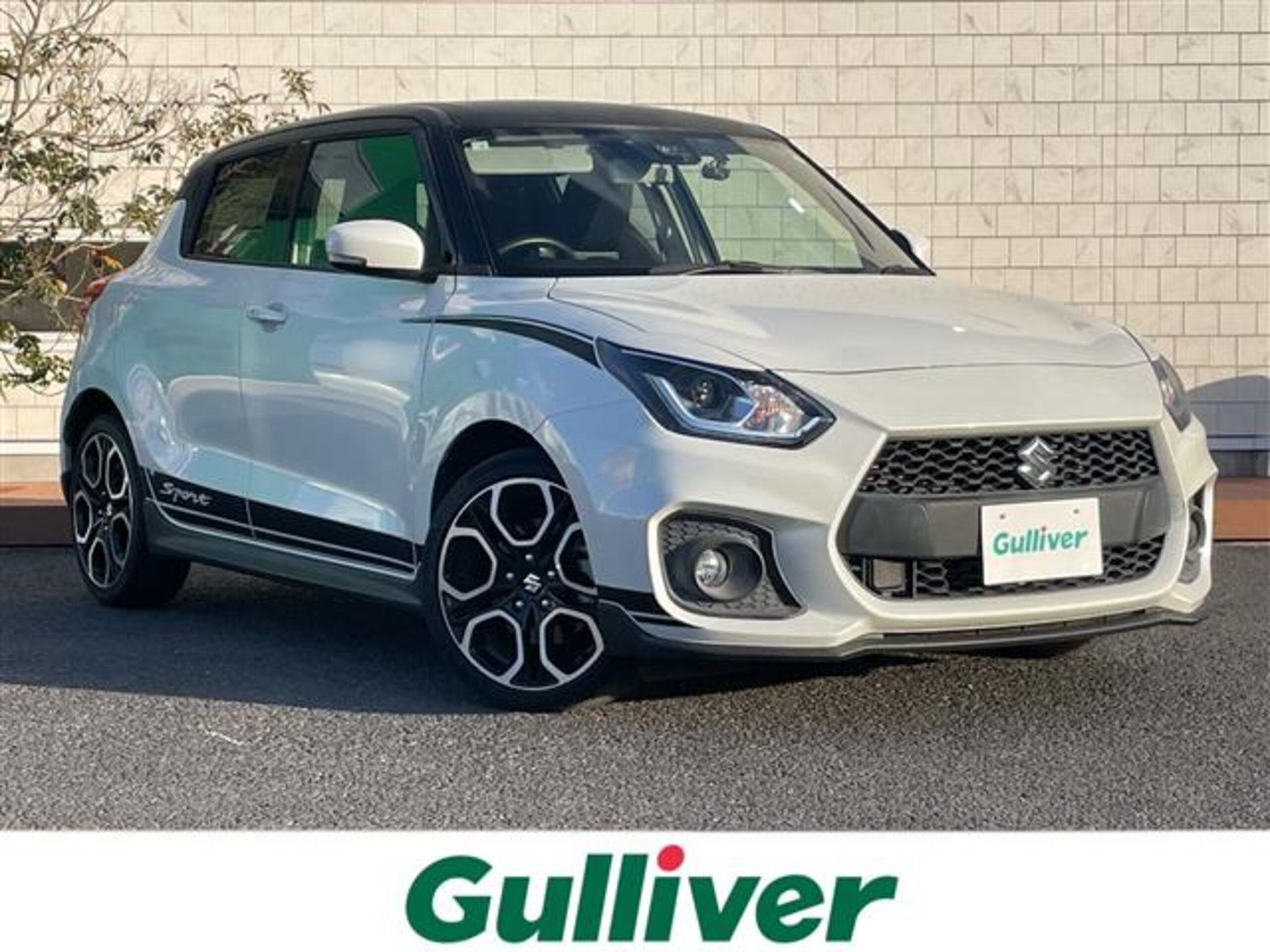 Suzuki Swift Sport 1.4 with Factory Nav, Collision Mitigation, Sonar, LED, Wrapping