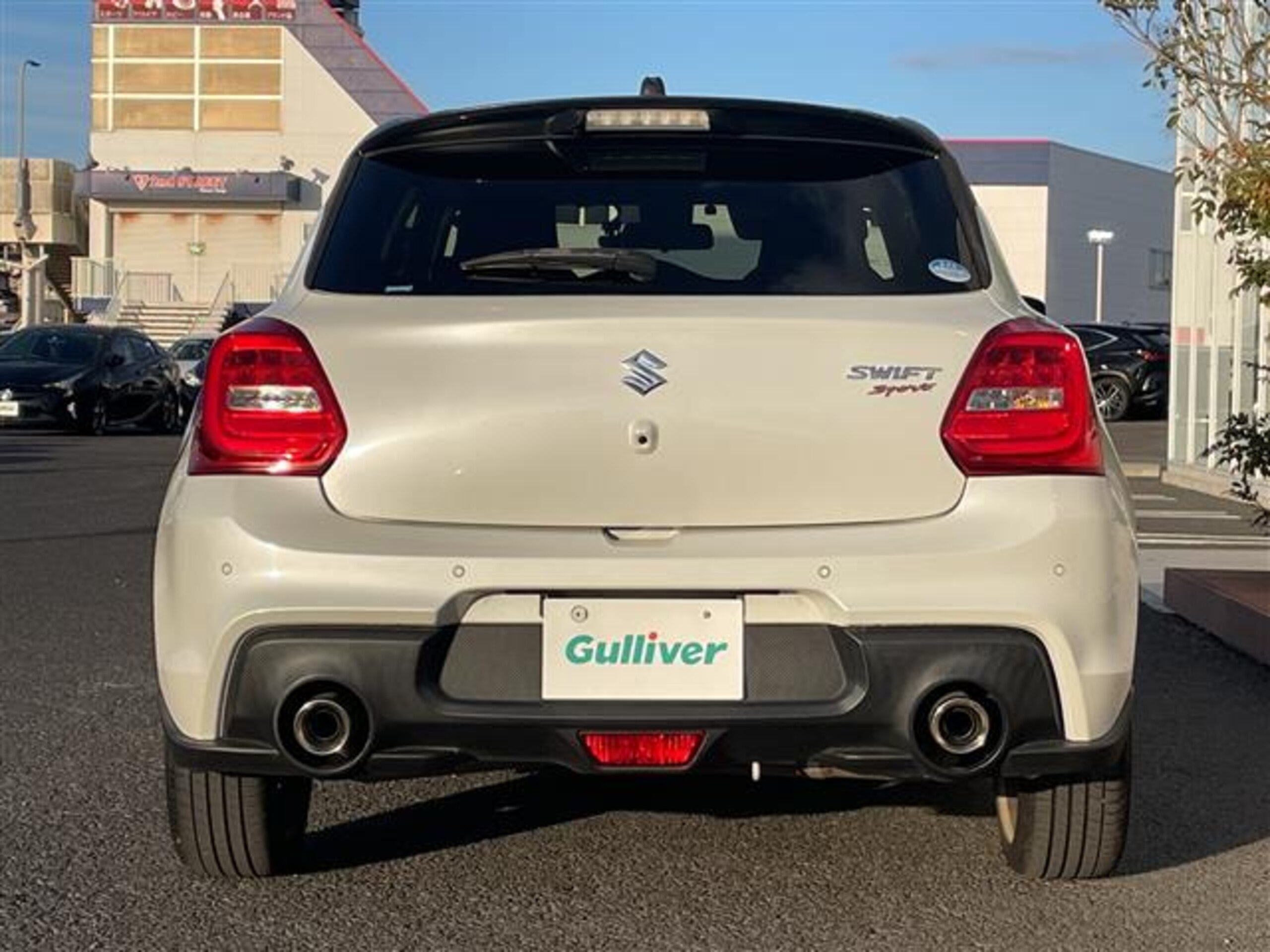 Suzuki Swift Sport 1.4 with Factory Nav, Collision Mitigation, Sonar, LED, Wrapping — photo 9