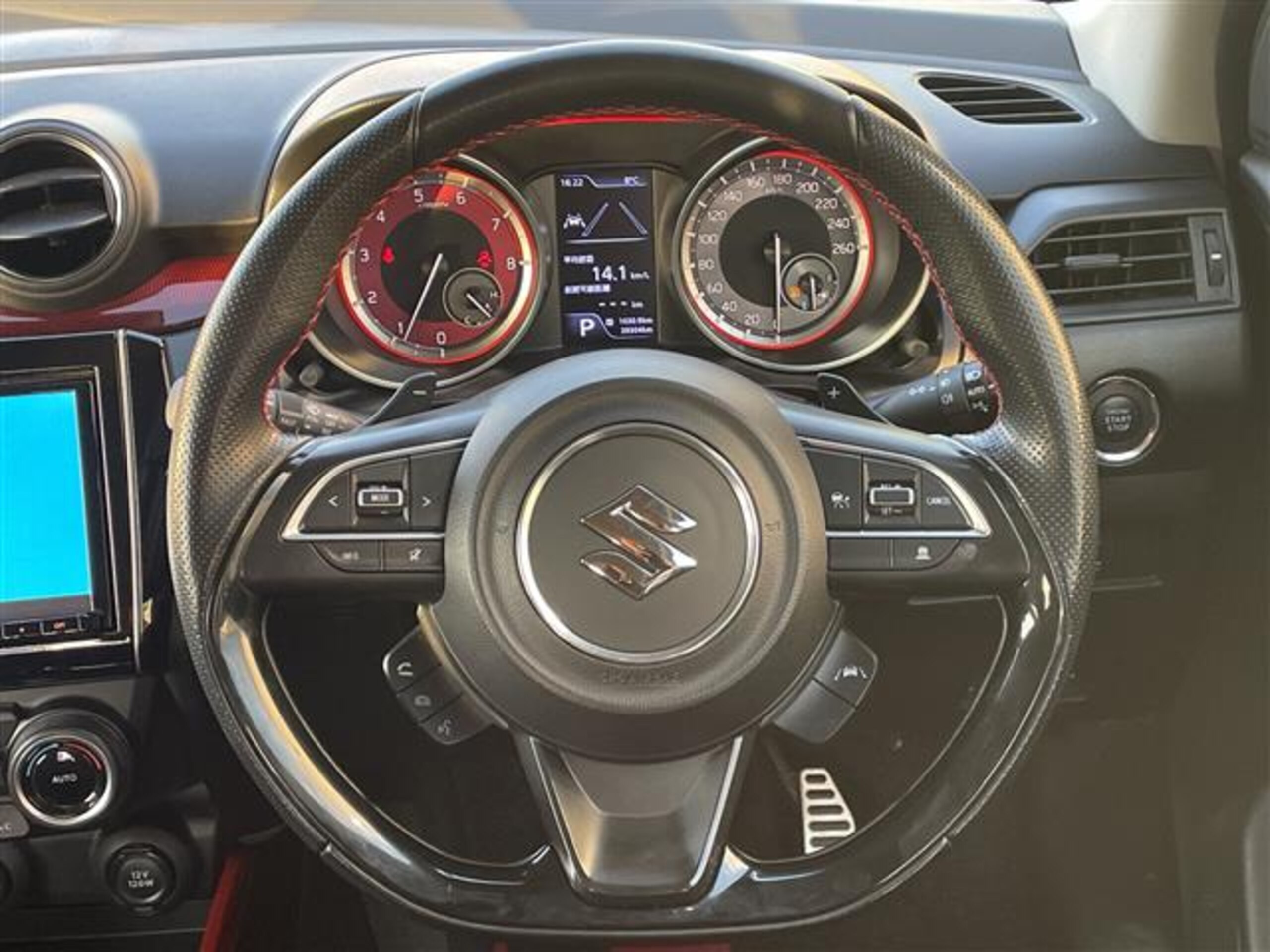 Suzuki Swift Sport 1.4 with Factory Nav, Collision Mitigation, Sonar, LED, Wrapping — photo 7