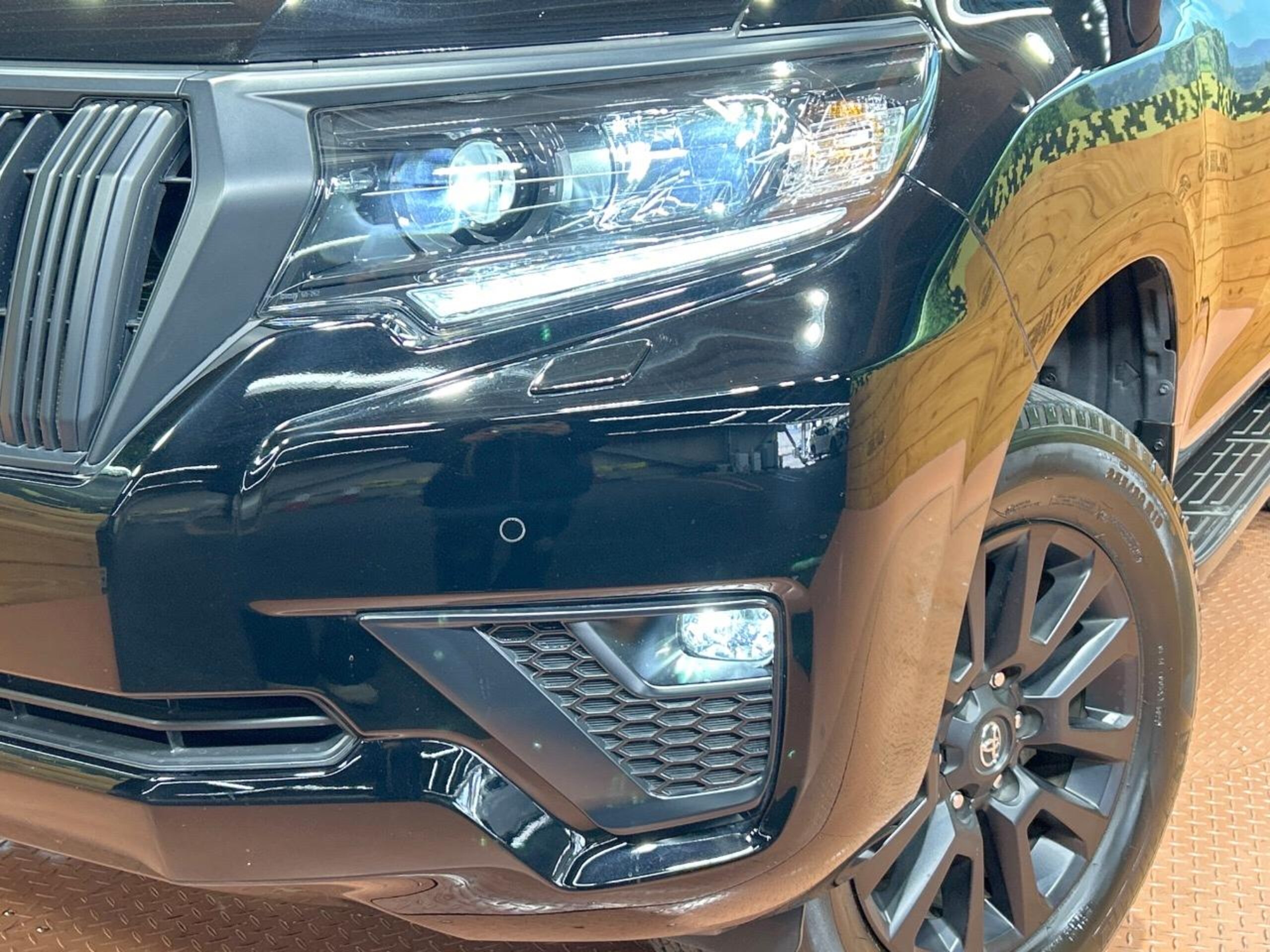 Toyota Land Cruiser Prado 2.8 TX L Package Matte Black Edition Diesel Turbo 4WD — photo 8