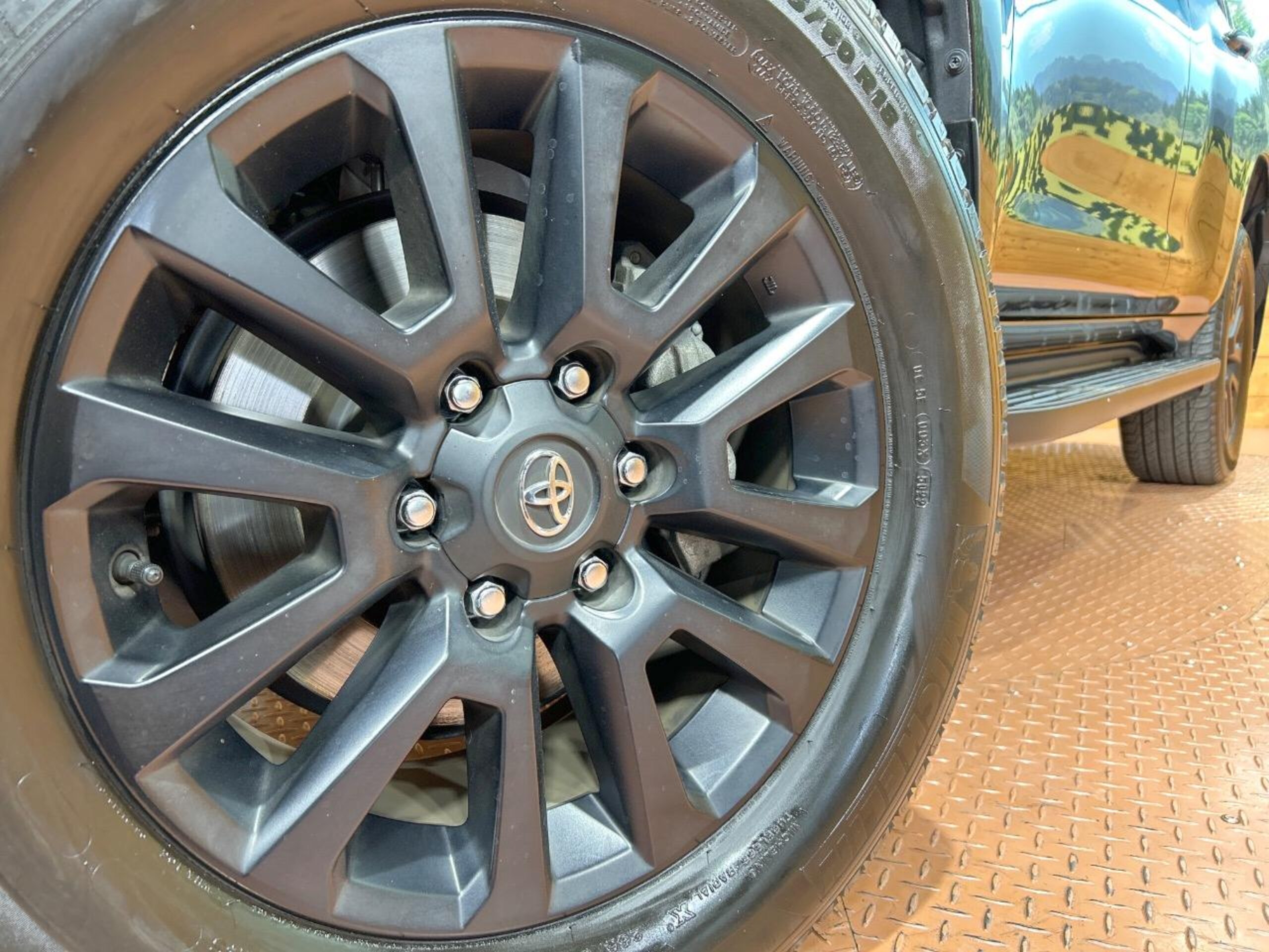 Toyota Land Cruiser Prado 2.8 TX L Package Matte Black Edition Diesel Turbo 4WD — photo 9