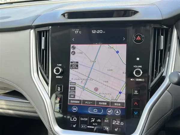 2022 Subaru Legacy Outback — photo 3