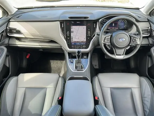 Subaru Legacy Outback 1.8 X-Break EX 4WD EyeSight X 11.6-inch Navigation, Back Camera, Full-Seg, Memory Power Leather Seats, Heated Seats All Around, Adaptive Cruise Control, Drive Recorder, DVD Playback, Bluetooth, Front/Side Curtain Airbags, ETC, Roof Rails, Auto LED Lights, Front Fog Lamps, Genuine 18AW (Crystal White Pearl) — photo 7