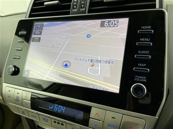 Toyota Land Cruiser Prado 2.7 TX L Package Matte Black Edition 4WD Non-Smoking Car Genuine Manufacturer 9-inch Navi TV Multi-Terrain Monitor Sunroof 360-Degree Camera Power Third Seat Radar Cruise Control Blind Spot Monitor Leather Seat Seat Heater (White Pearl Crystal Shine) — photo 7