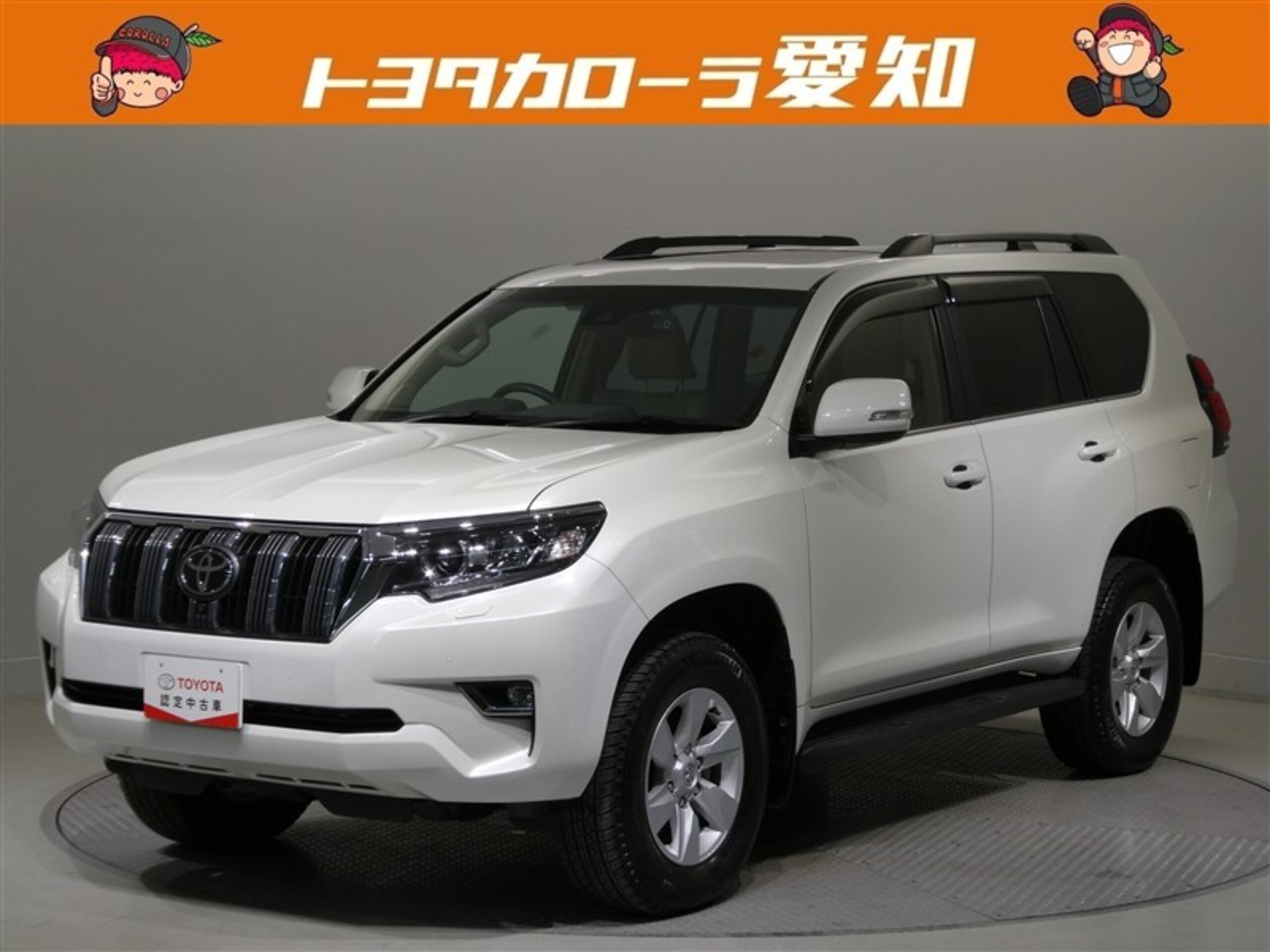 Toyota Land Cruiser Prado 2.8 TX L Package Diesel Turbo 4WD