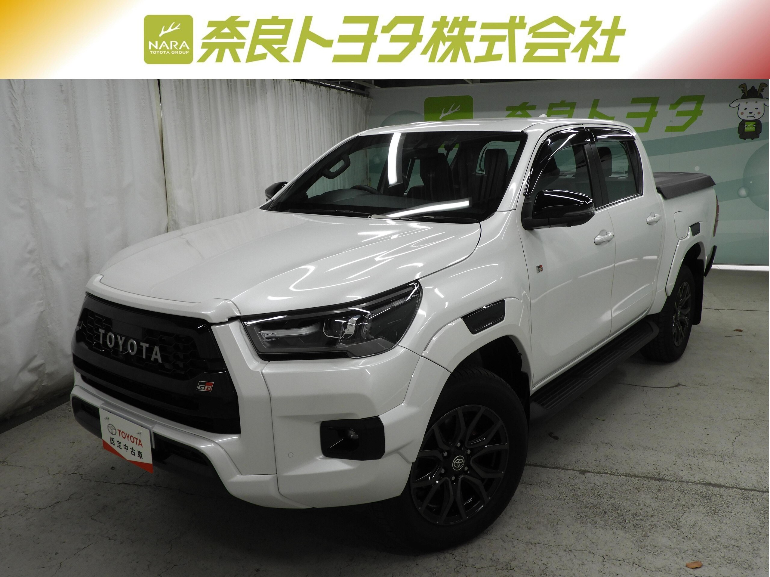 Toyota Hilux 2.4 Z GR Sport Diesel Turbo 4WD