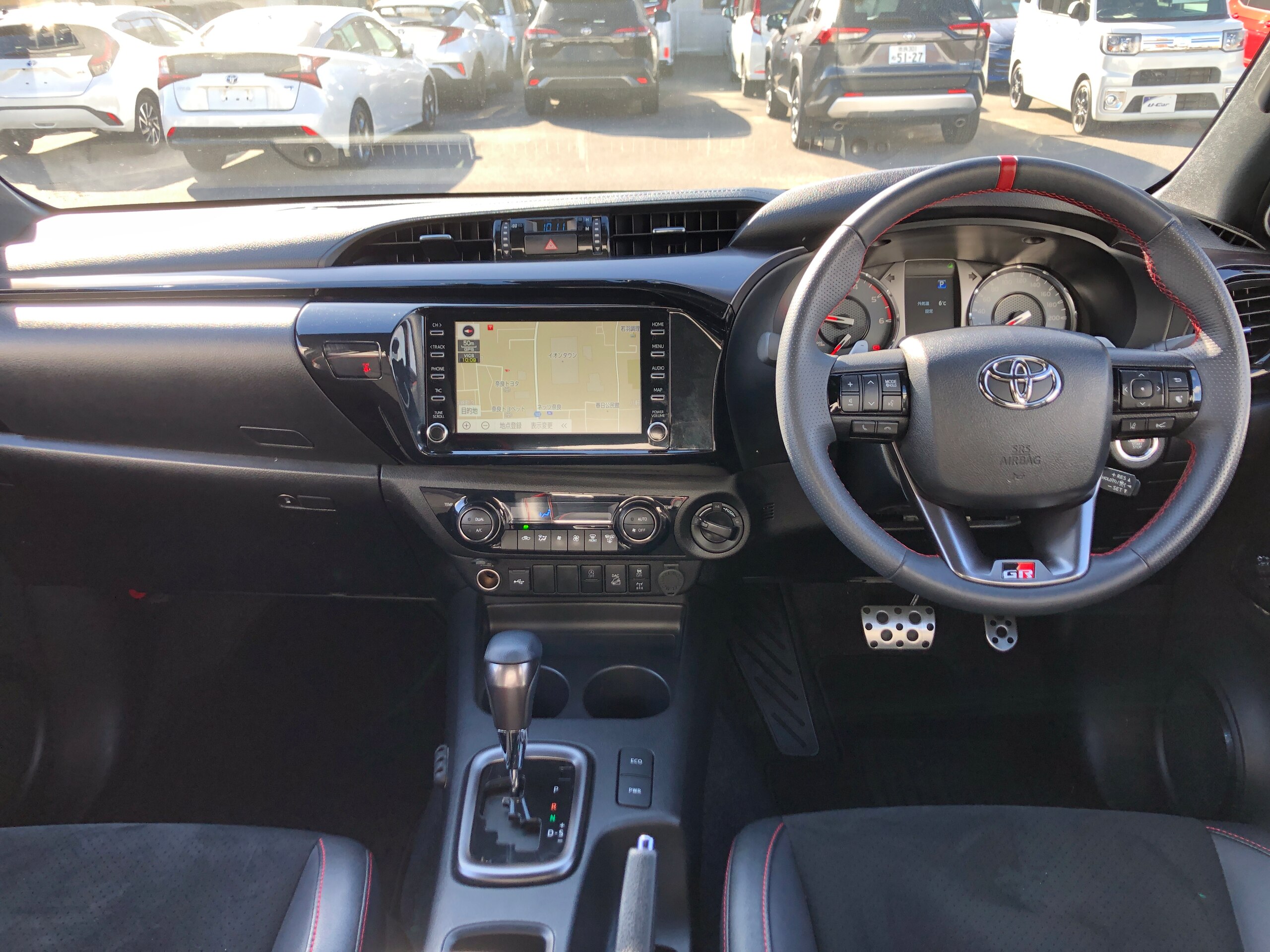 Toyota Hilux 2.4 Z GR Sport Diesel Turbo 4WD — photo 7