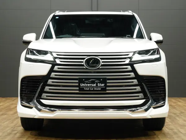 Lexus LX600 Executive 4WD One-Owner Car / Non-Smoking / Indoor Storage / Mark Levinson / R-Entertainment / Modellista Aero / Modellista 22-inch Wheels / Panoramic View Camera / Wireless Charging / Genuine Leather Massage Seats / SR / Digital Mirror / Power Back Door / ETC 2.0 (Sonic Quartz) — photo 9
