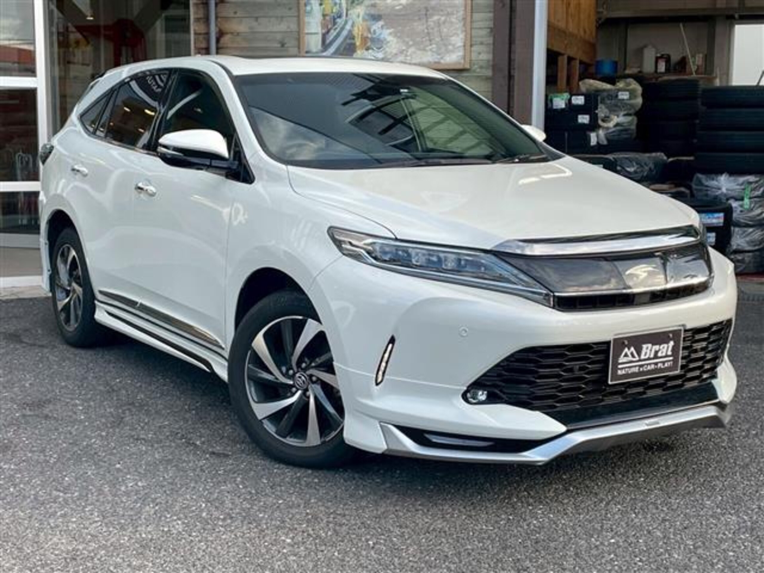 Toyota Harrier 2.0 Turbo Premium Metal and Leather Package — photo 9