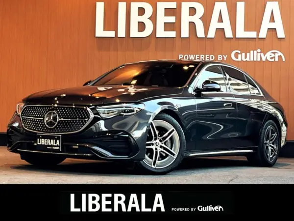 Mercedes-Benz E-Class E220 d Avantgarde AMG Line Package (ISG) Diesel Turbo MP202502 Digital Interior Package Leather Exclusive Package Panoramic Sliding Roof Burmester HUD 360-Degree Camera Black Leather Air Seat Seat Heater Power Seat 19-inch AW LED Headlights Drive Recorder (Graphite Gray) — thumbnail 1