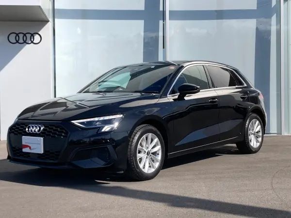 Audi A3 Sportback 30 TFSI Certified Used Car One Owner TV Convenience & Assistance Package Navigation Package LED Headlights Seat Heater Adaptive Cruise Control Driver Assistance Features — thumbnail 1