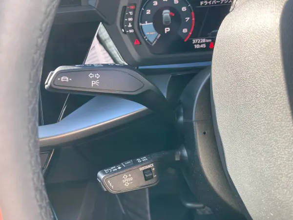 Audi A3 Sportback 30 TFSI Certified Used Car One Owner TV Convenience & Assistance Package Navigation Package LED Headlights Seat Heater Adaptive Cruise Control Driver Assistance Features — photo 8