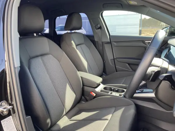 Audi A3 Sportback 30 TFSI Certified Used Car One Owner TV Convenience & Assistance Package Navigation Package LED Headlights Seat Heater Adaptive Cruise Control Driver Assistance Features — photo 7