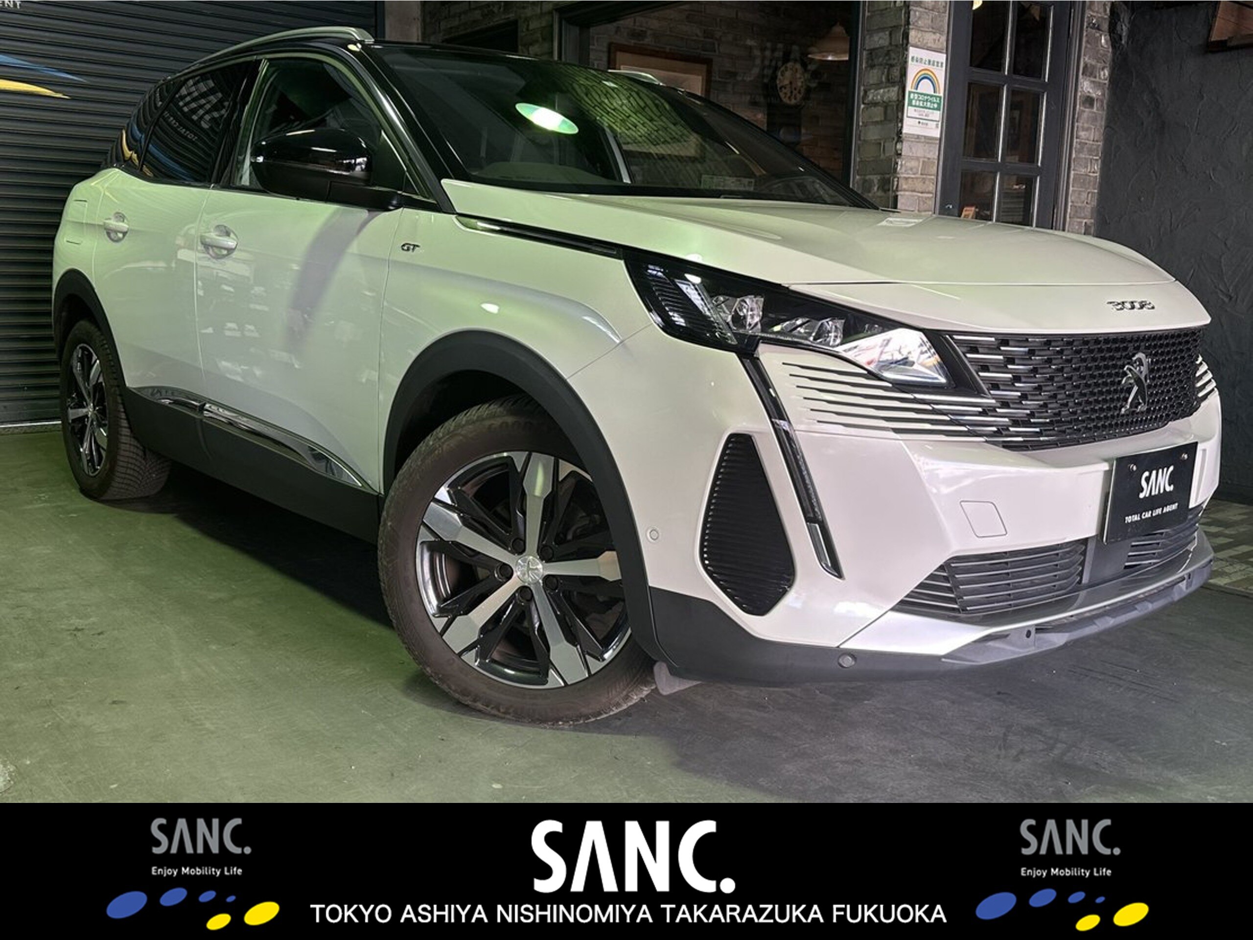 Peugeot 3008 GT BlueHDi Diesel Turbo