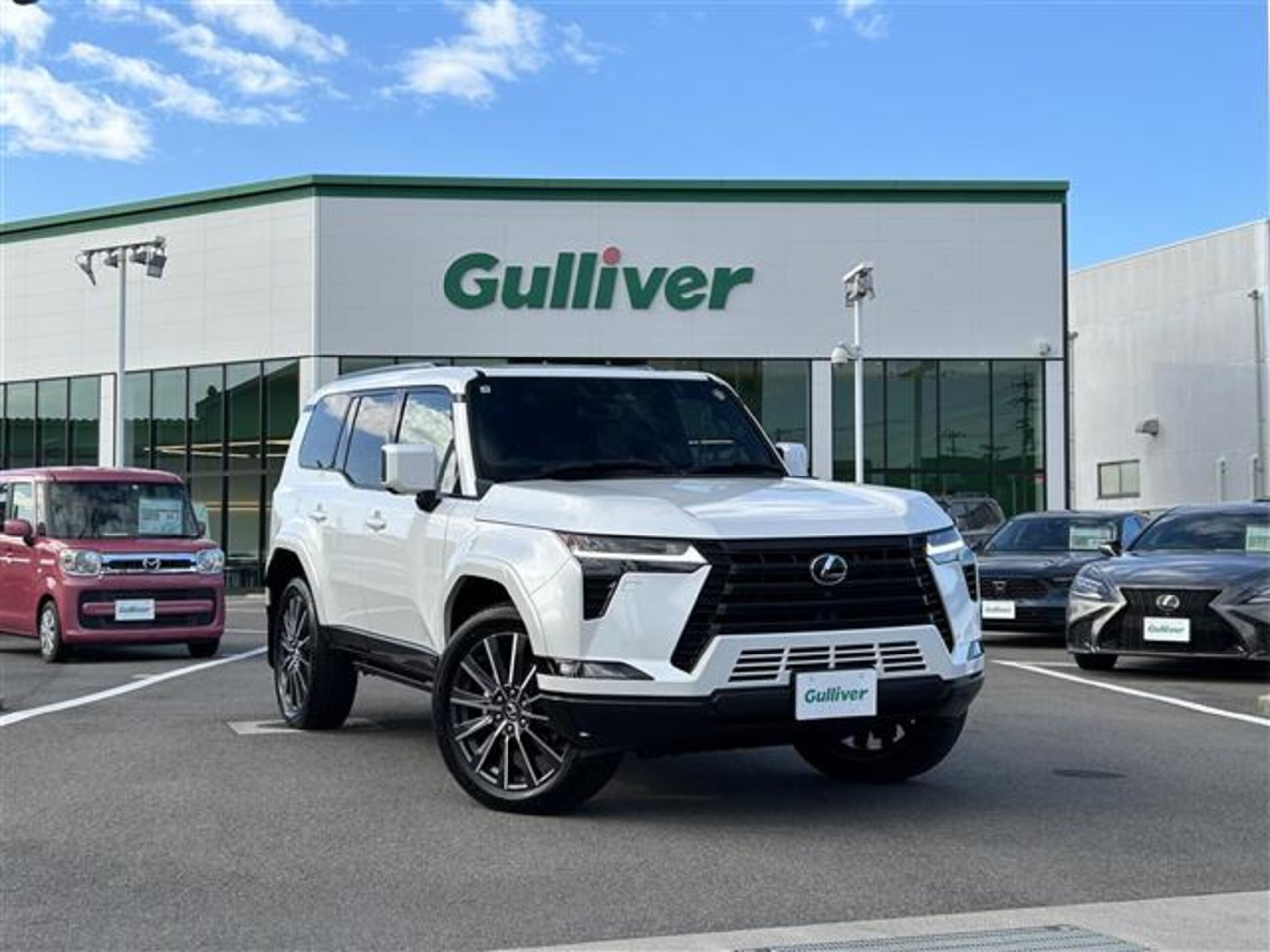 Lexus GX550 Version L 4WD — photo 8