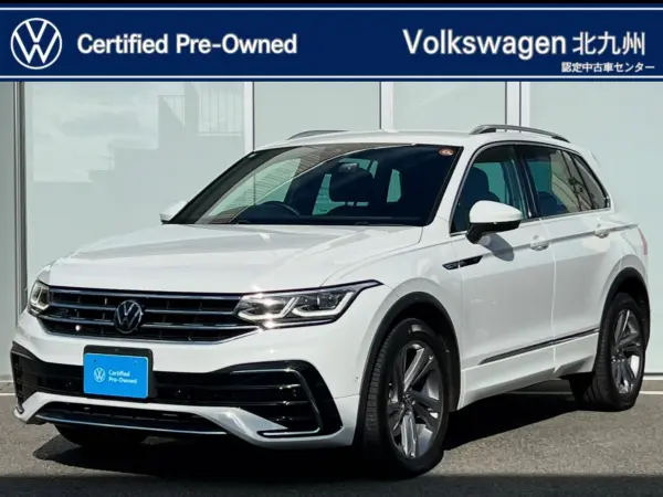 Volkswagen Tiguan TSI 4Motion R-Line 4WD Certified Used Car Genuine Navigation Surround Camera Full-Time 4WD Smart Key (Pure White)