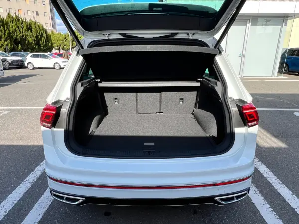 Volkswagen Tiguan TSI 4Motion R-Line 4WD Certified Used Car Genuine Navigation Surround Camera Full-Time 4WD Smart Key (Pure White) — photo 7