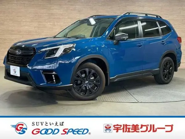 Subaru Forester 1.8 XT Edition 4WD — thumbnail 1