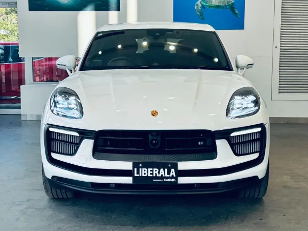 Porsche Macan S PDK 4WD Sport Chrono Package PDLS Entry Drive ACC Genuine Navigation 360° Apple CarPlay Genuine 20-inch AW LED Headlights Power Tailgate Red Leather Memory Power Seats Seat Heater Side Assist Clearance Sonar ETC (White) — photo 8