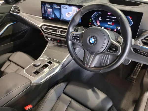 BMW 3 Series M340i xDrive 4WD Black Leather 19-inch AW Power Rear Gate Harman Kardon Speakers Surround View Camera Curved Display Head-Up Display Active Cruise Control Paddle Shift Lumbar Support (Alpine White) — photo 8