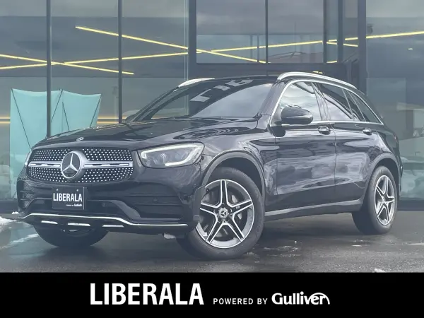 Mercedes-Benz GLC220 d 4MATIC AMG Line Diesel Turbo 4WD Panoramic Sliding Roof Radar Safety PKG Half Leather Power Seat Seat Heater Ambient Light Parktronic Keyless Go Navigation Full-Seg TV Around View Camera ETC (Obsidian Black)