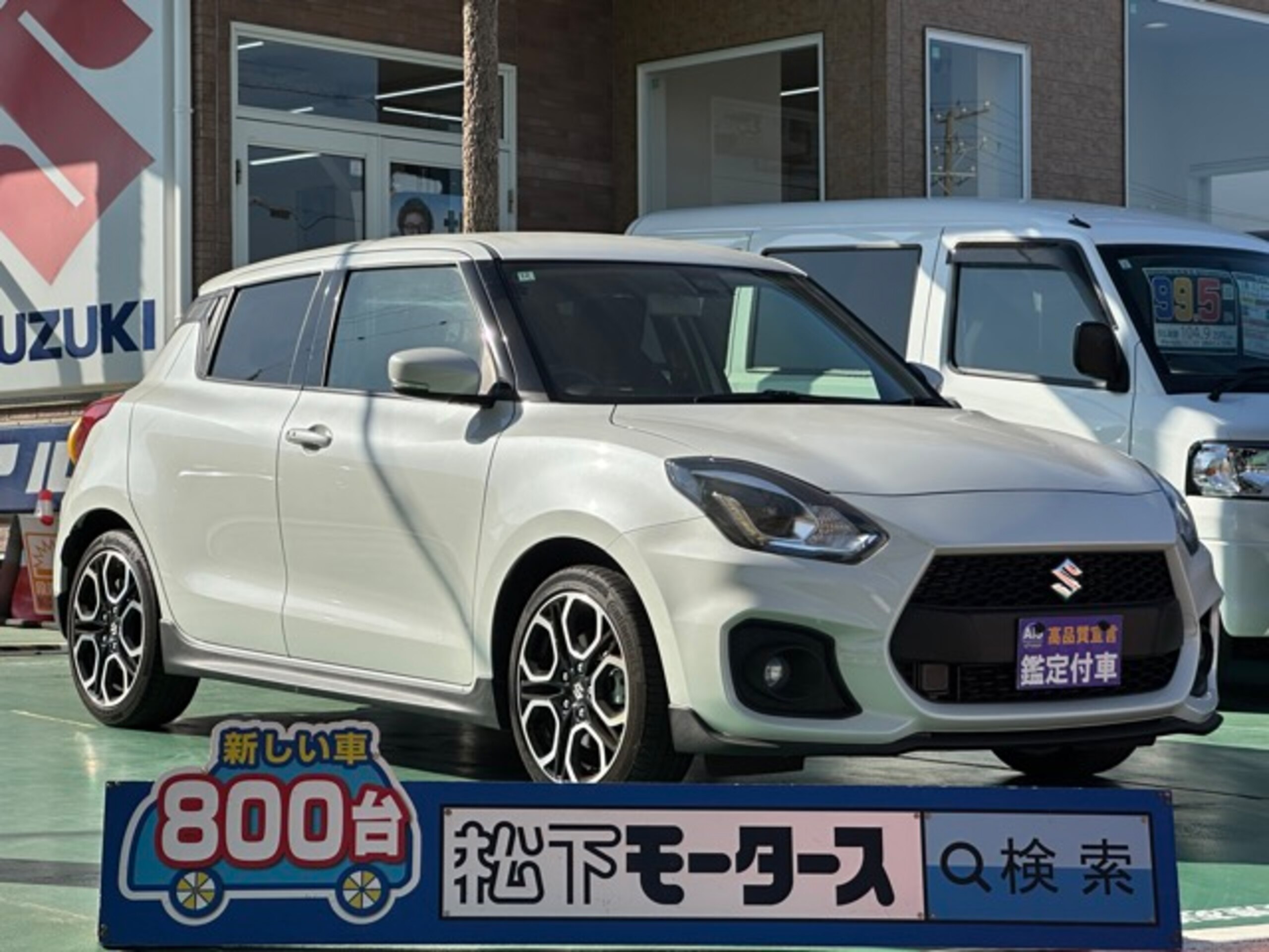 Suzuki Swift Sport 1.4 6MT Smart Key LED Headlights