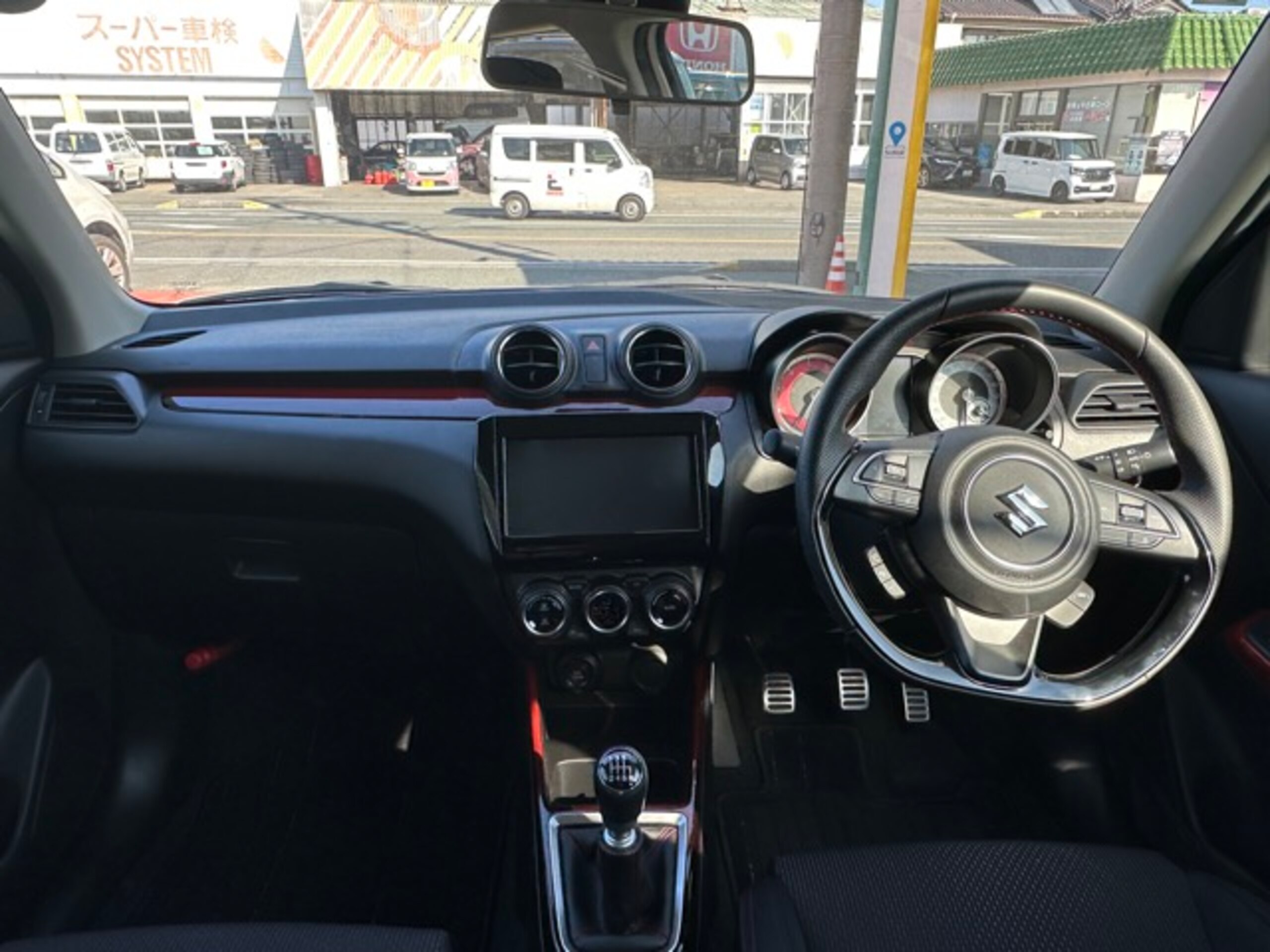 Suzuki Swift Sport 1.4 6MT Smart Key LED Headlights — photo 9