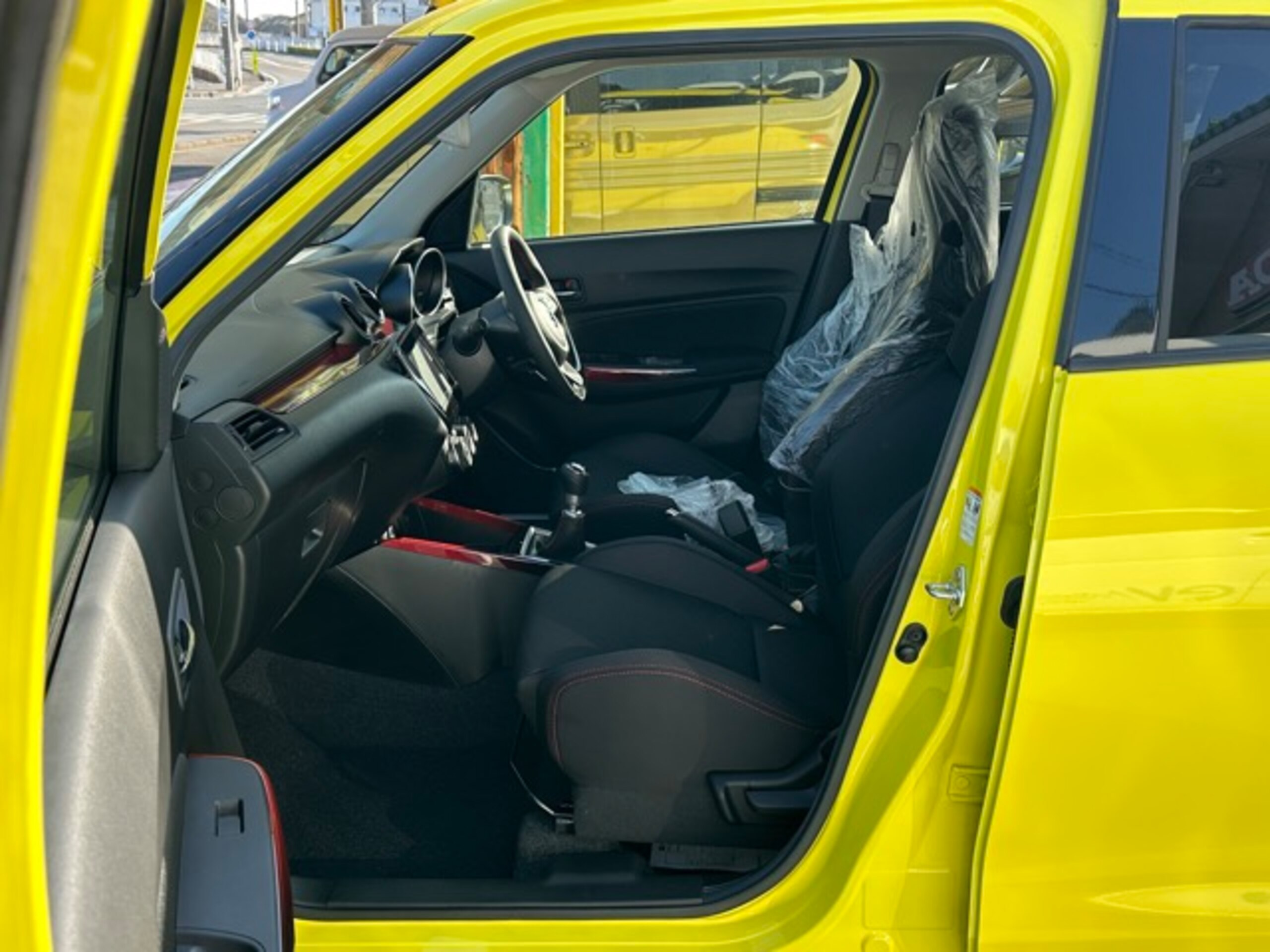 Suzuki Swift Sport 1.4 6MT LED Headlights Unregistered New Car — photo 7