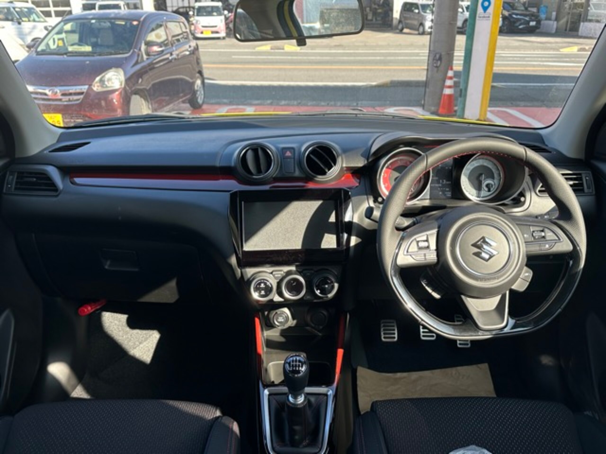 Suzuki Swift Sport 1.4 6MT LED Headlights Unregistered New Car — photo 9