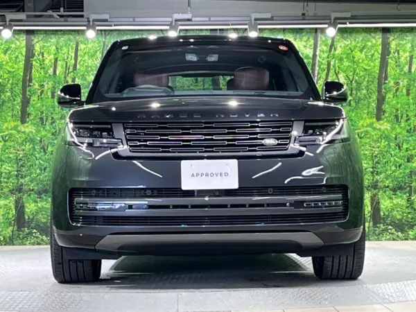 Land Rover Range Rover Autobiography 3.0L D350 Standard Wheelbase Diesel Turbo 4WD Certified Used Car 4-Zone Climate Control Meridian Signature Digital Inner Mirror Sunroof Air Suspension All-Seat Heater & Ventilation Genuine 23-inch Aluminum Wheels (Carpathian Grey Premium Metallic) — photo 9