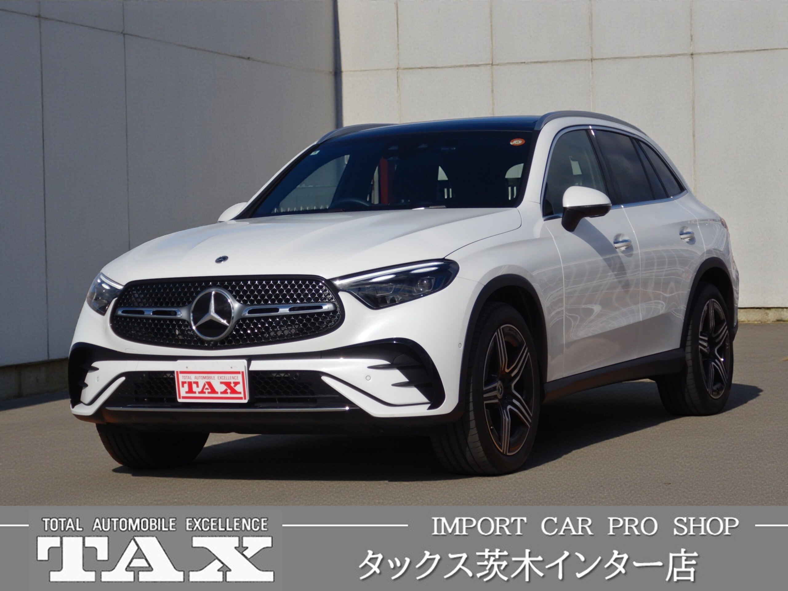 Mercedes-Benz GLC220 d 4MATIC (ISG) AMG Line Package Diesel Turbo 4WD