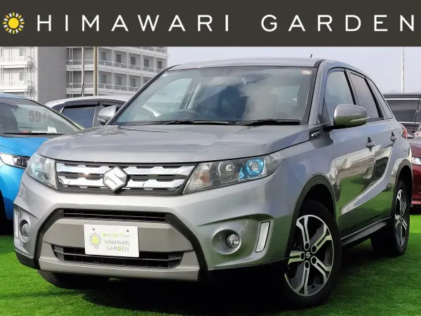 Suzuki Escudo 1.6 Collision Mitigation Brake / Full Seg Navi / Back Camera / ETC / Cruise Control / Half Leather Seat / Smart Key / Push Start / LED Headlight / Fog Lamp / Paddle Shift / Genuine AW (Galactic Gray Metallic)