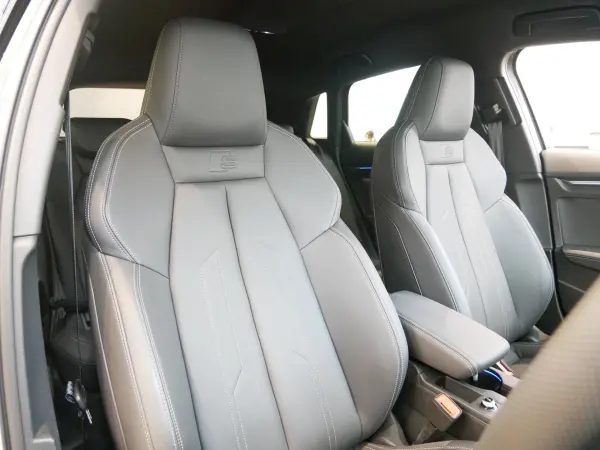 Audi A3 Sportback 30 TFSI S Line Certified Used Car S Line Plus Package Matrix LED Headlights Dynamic Turn Indicators Navigation Package Convenience & Assistance Package Leather Seats (Daytona Gray Pearl Effect) — photo 7