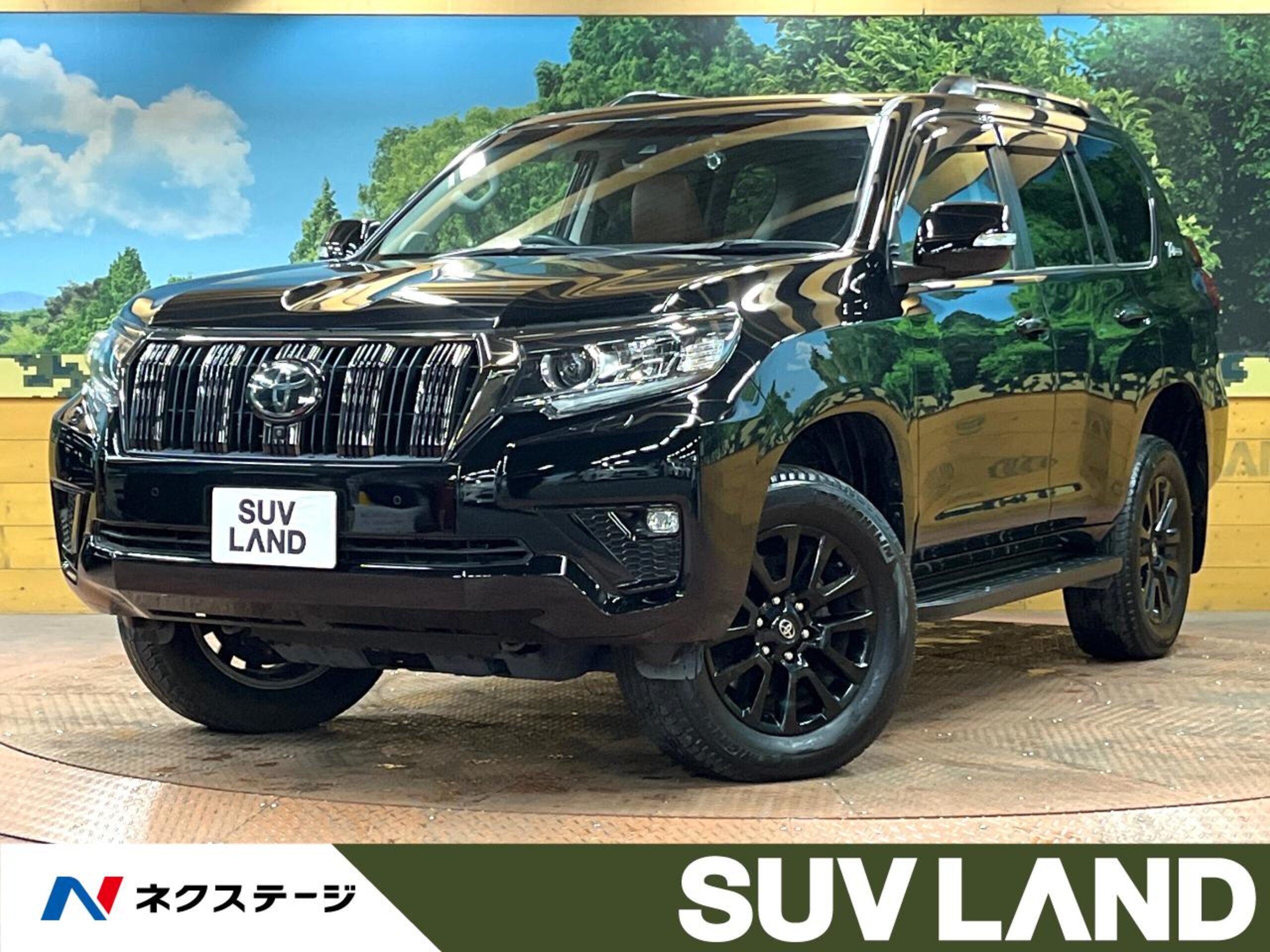 Toyota Land Cruiser Prado 2.8 TX L Package 70th Anniversary Limited Diesel Turbo 4WD