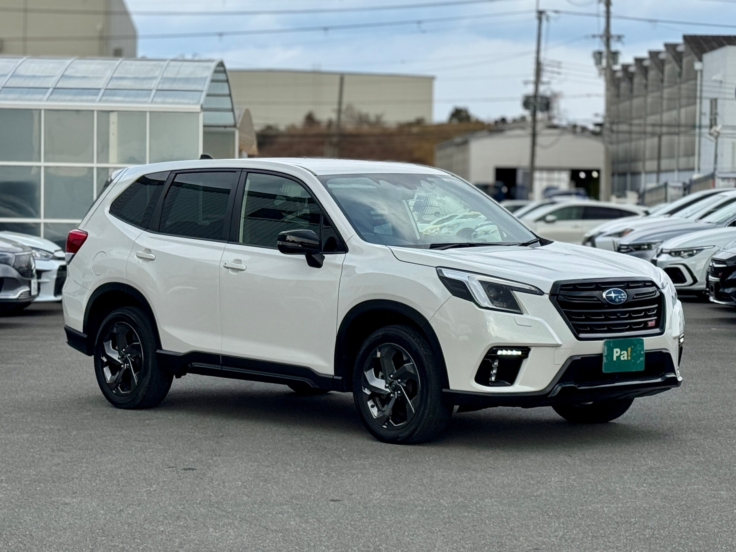 2022 Subaru Forester — photo 3